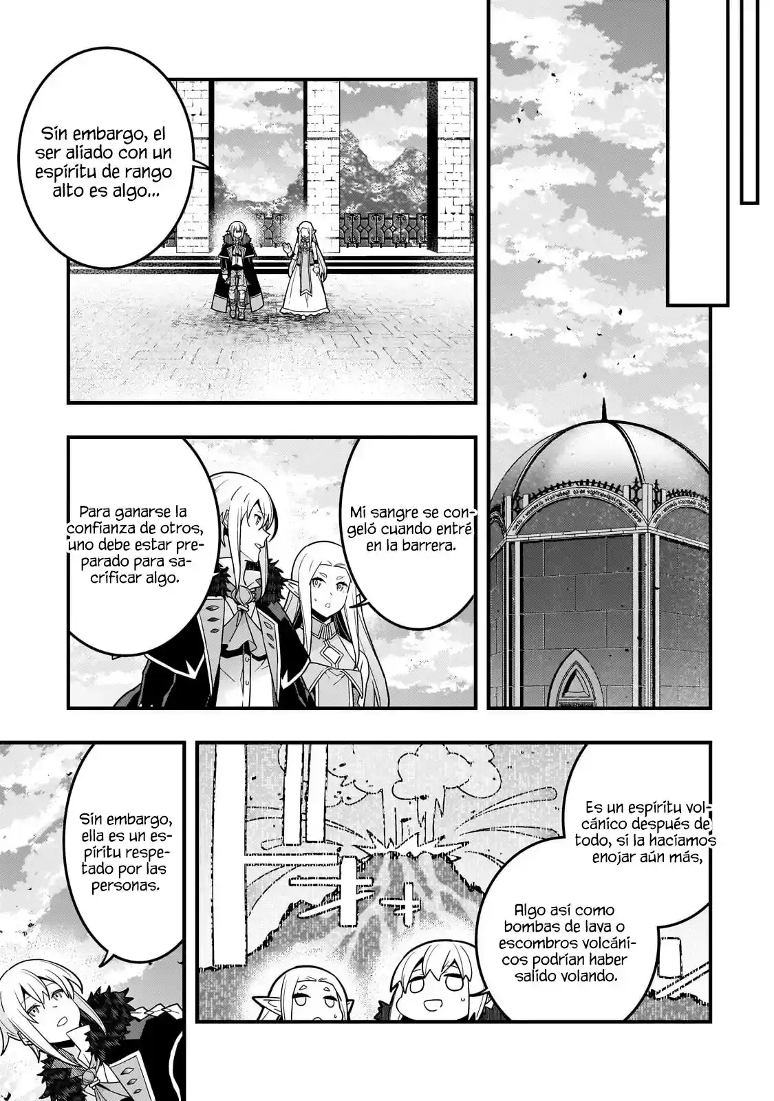 Kyoukai Meikyuu To Ikai No Majutsushi - Capítulo 73 - Página 21 - LectorTMOo