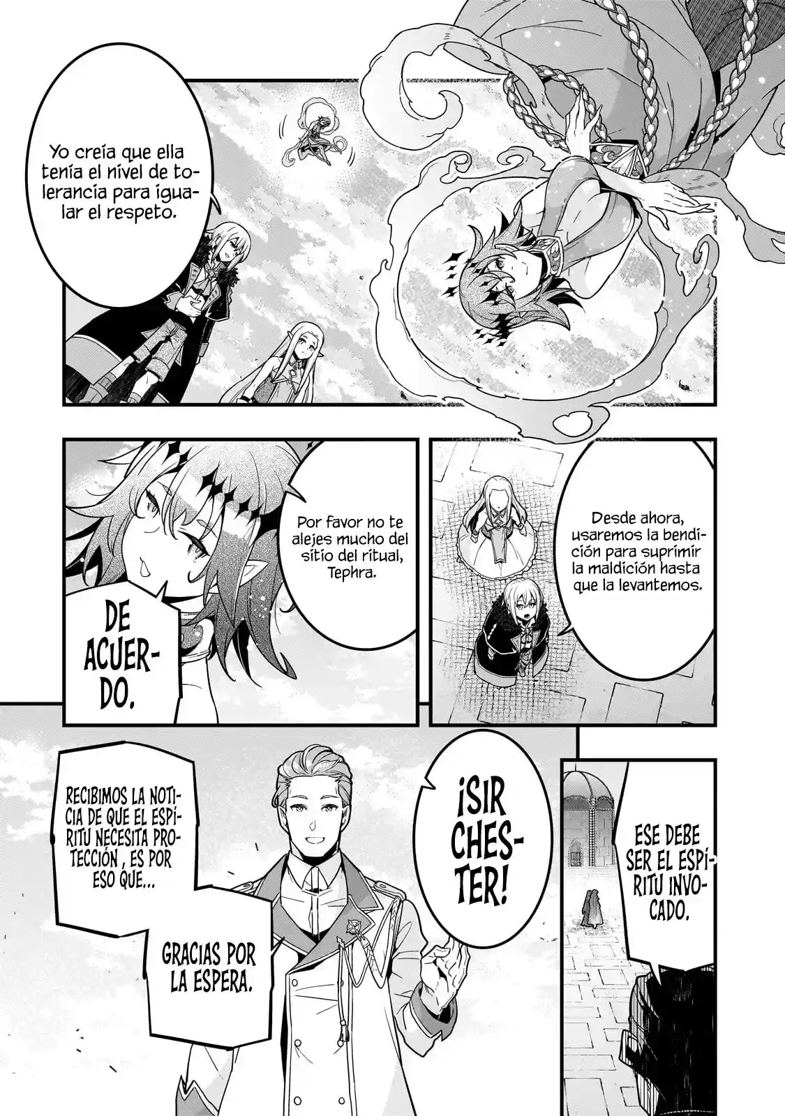Kyoukai Meikyuu To Ikai No Majutsushi - Capítulo 73 - Página 22 - LectorTMOo