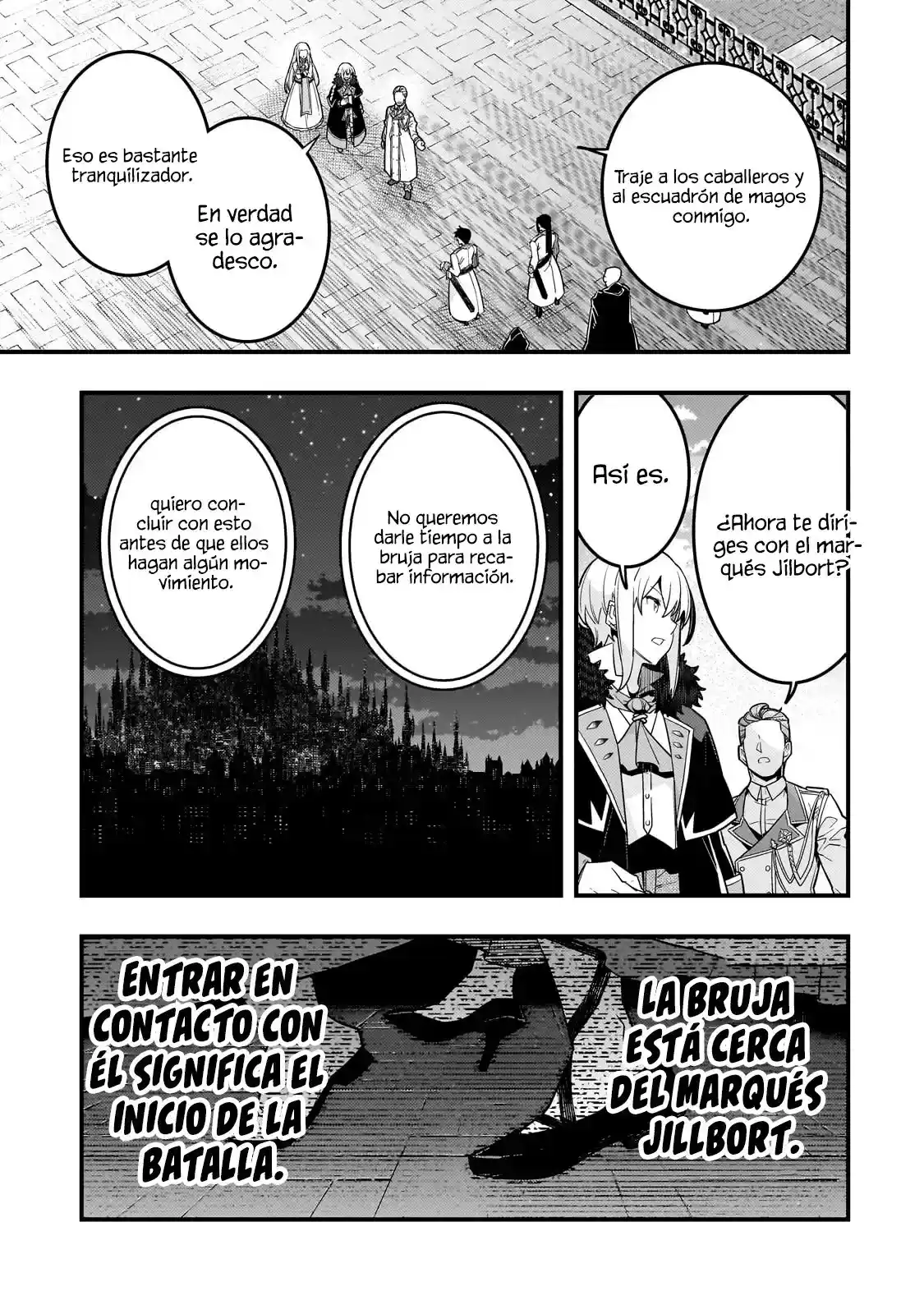 Kyoukai Meikyuu To Ikai No Majutsushi - Capítulo 73 - Página 23 - LectorTMOo
