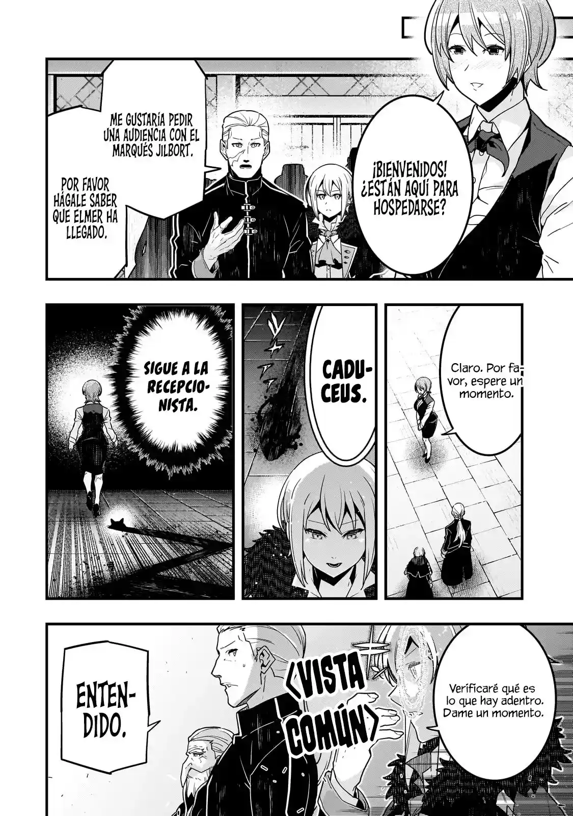 Kyoukai Meikyuu To Ikai No Majutsushi - Capítulo 74 - Página 5 - LectorTMOo