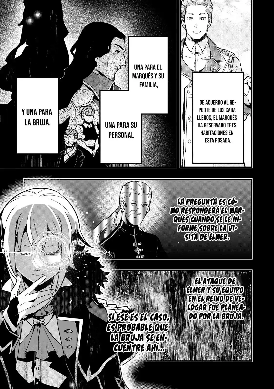 Kyoukai Meikyuu To Ikai No Majutsushi - Capítulo 74 - Página 6 - LectorTMOo
