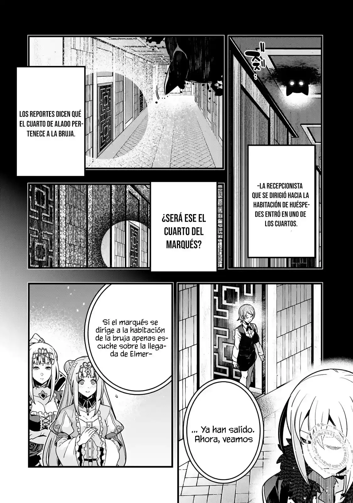 Kyoukai Meikyuu To Ikai No Majutsushi - Capítulo 74 - Página 7 - LectorTMOo