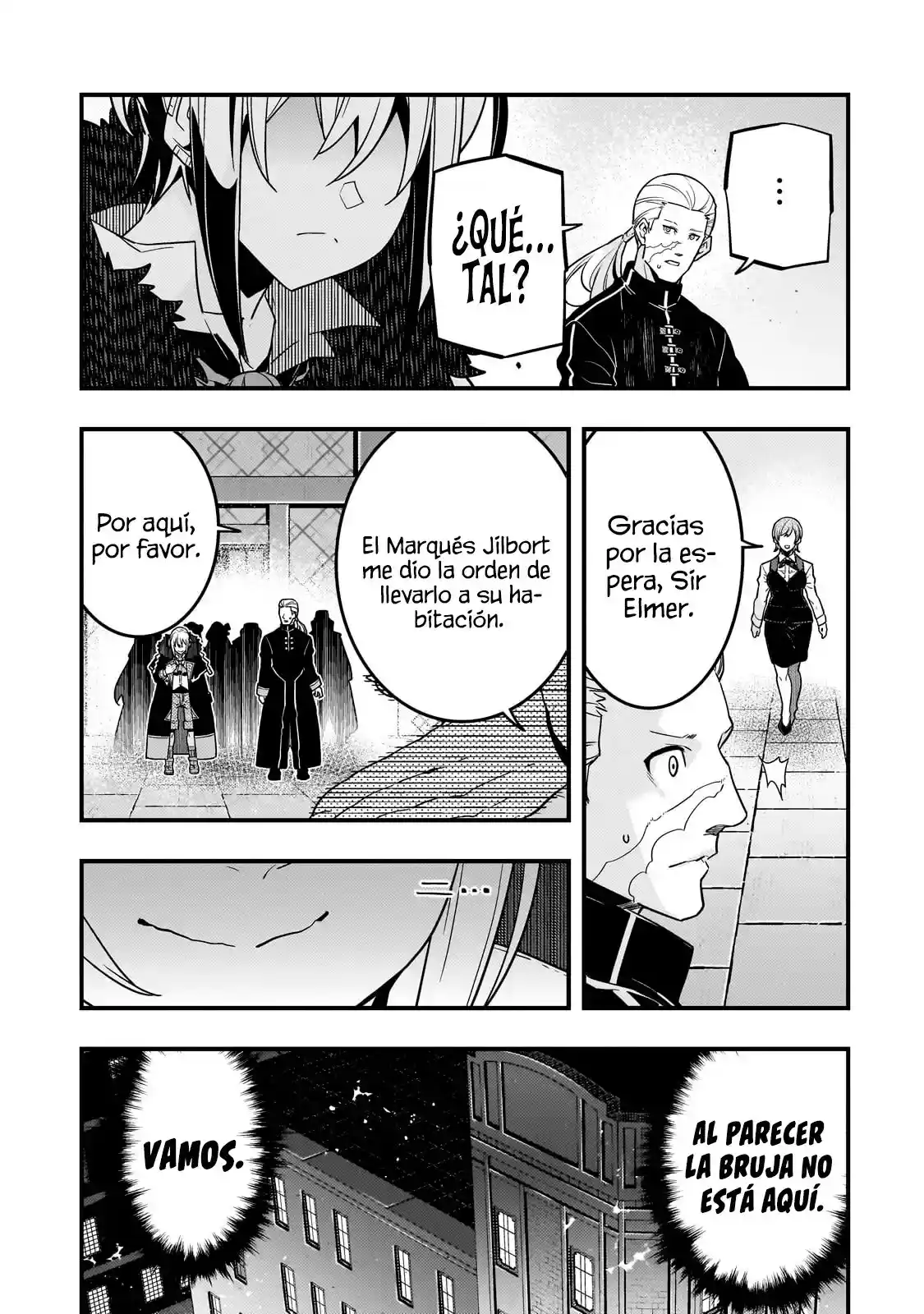 Kyoukai Meikyuu To Ikai No Majutsushi - Capítulo 74 - Página 8 - LectorTMOo
