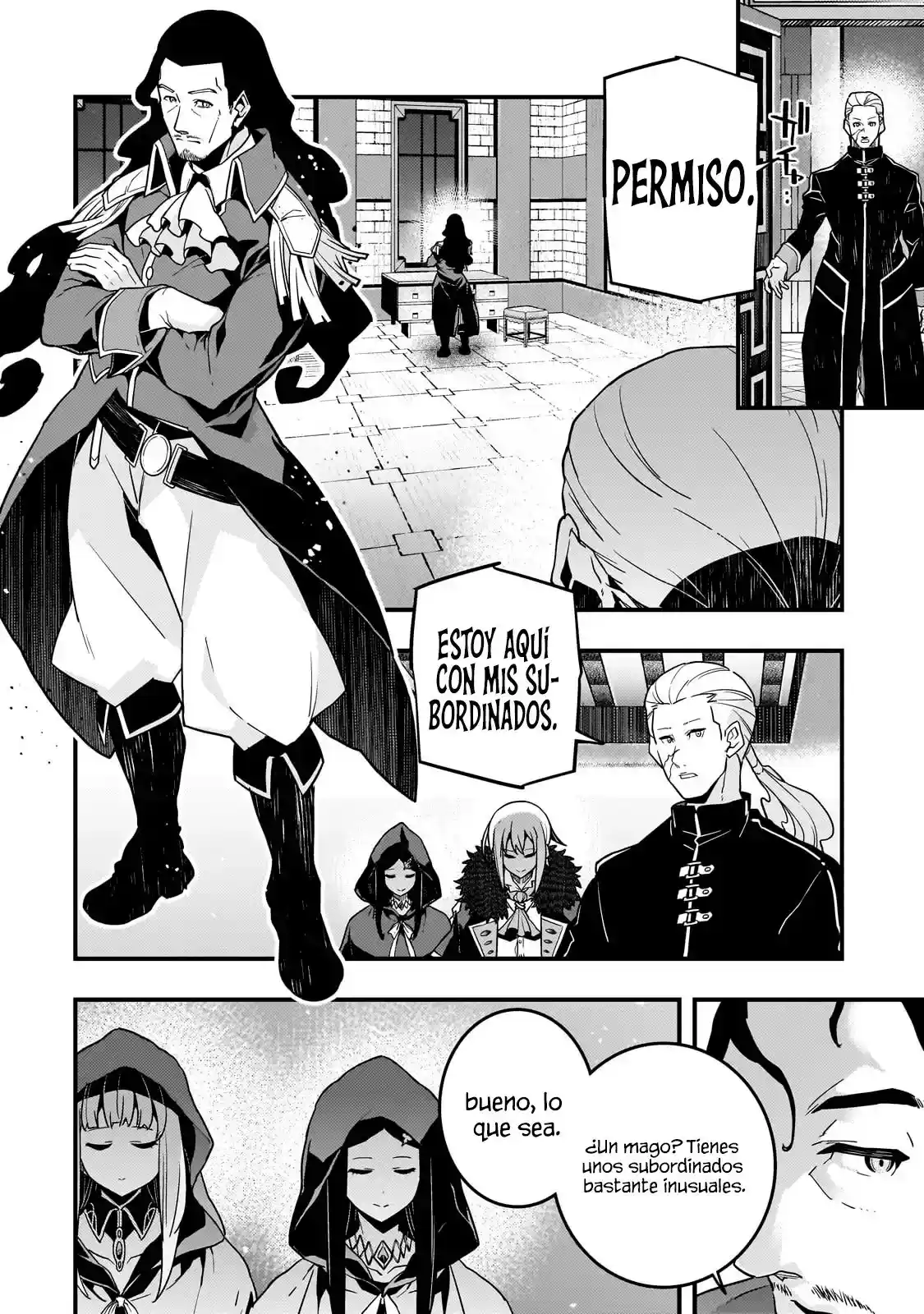 Kyoukai Meikyuu To Ikai No Majutsushi - Capítulo 74 - Página 9 - LectorTMOo