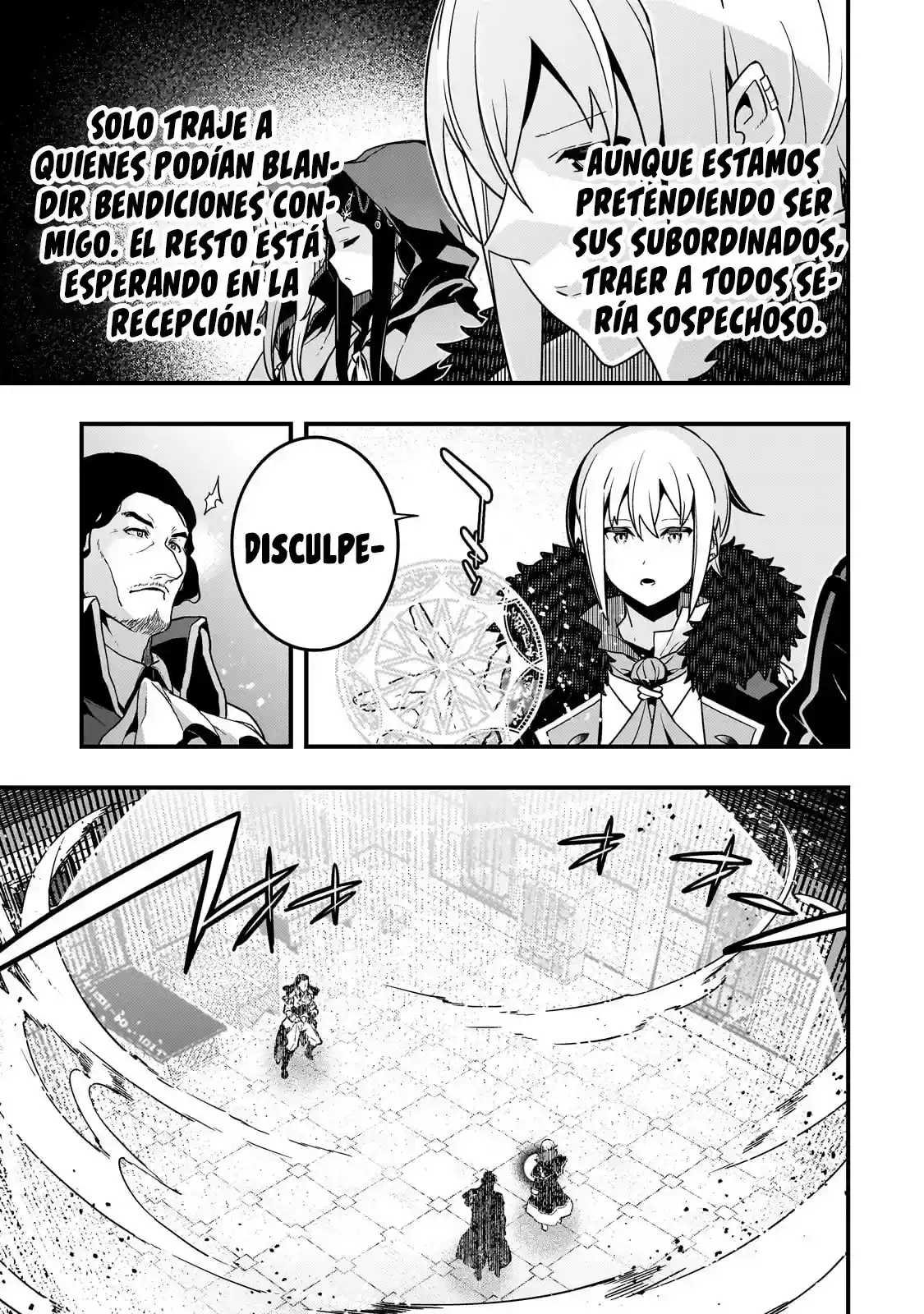 Kyoukai Meikyuu To Ikai No Majutsushi - Capítulo 74 - Página 10 - LectorTMOo