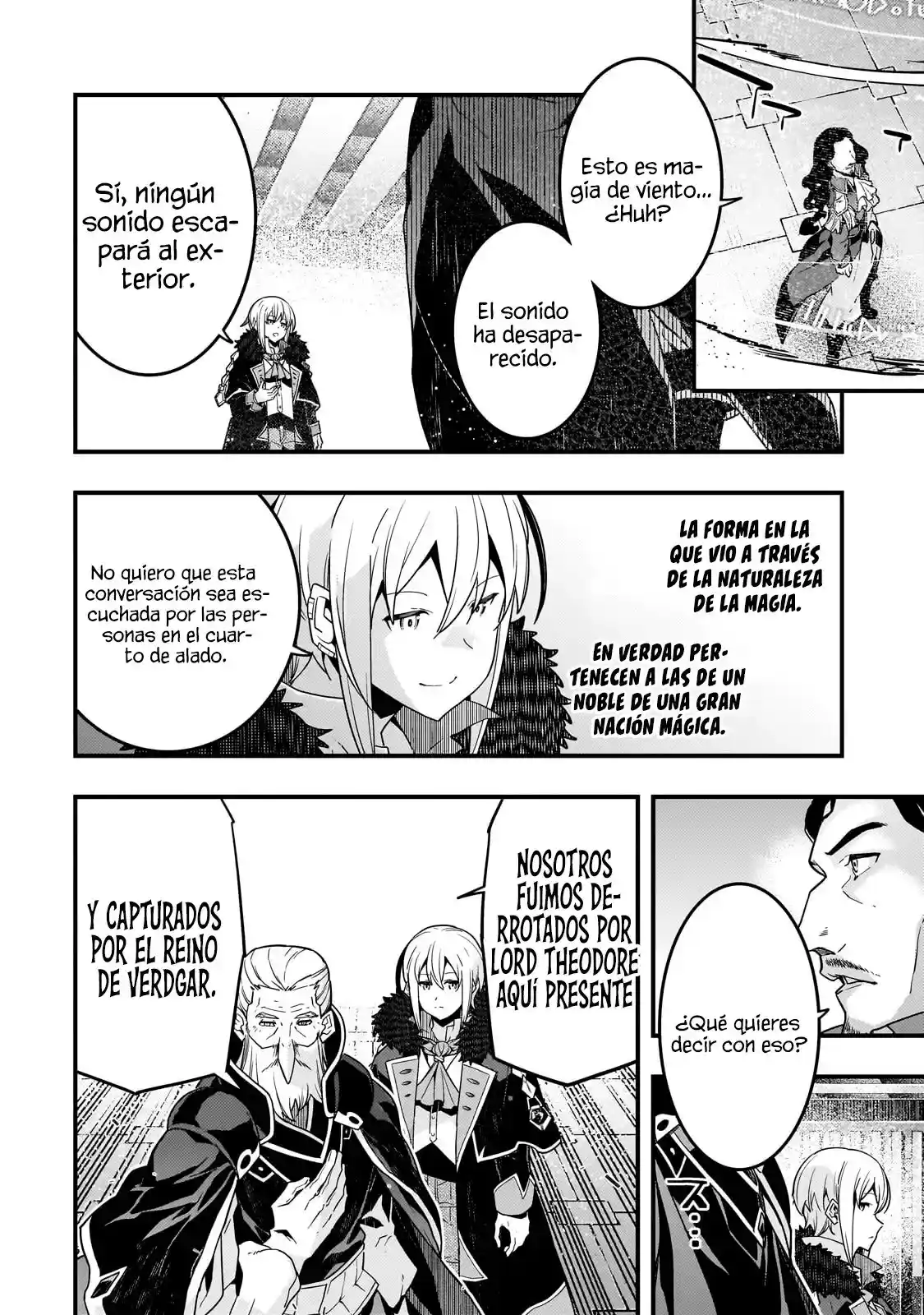 Kyoukai Meikyuu To Ikai No Majutsushi - Capítulo 74 - Página 11 - LectorTMOo