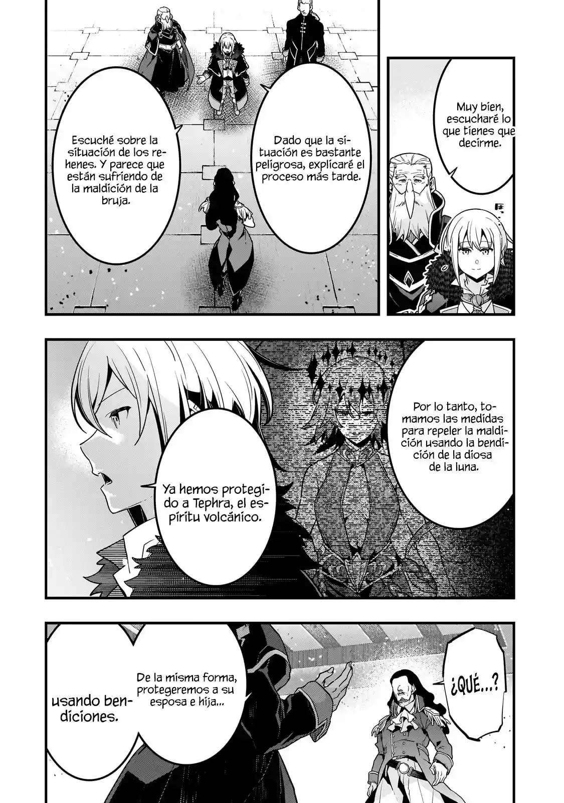 Kyoukai Meikyuu To Ikai No Majutsushi - Capítulo 74 - Página 13 - LectorTMOo