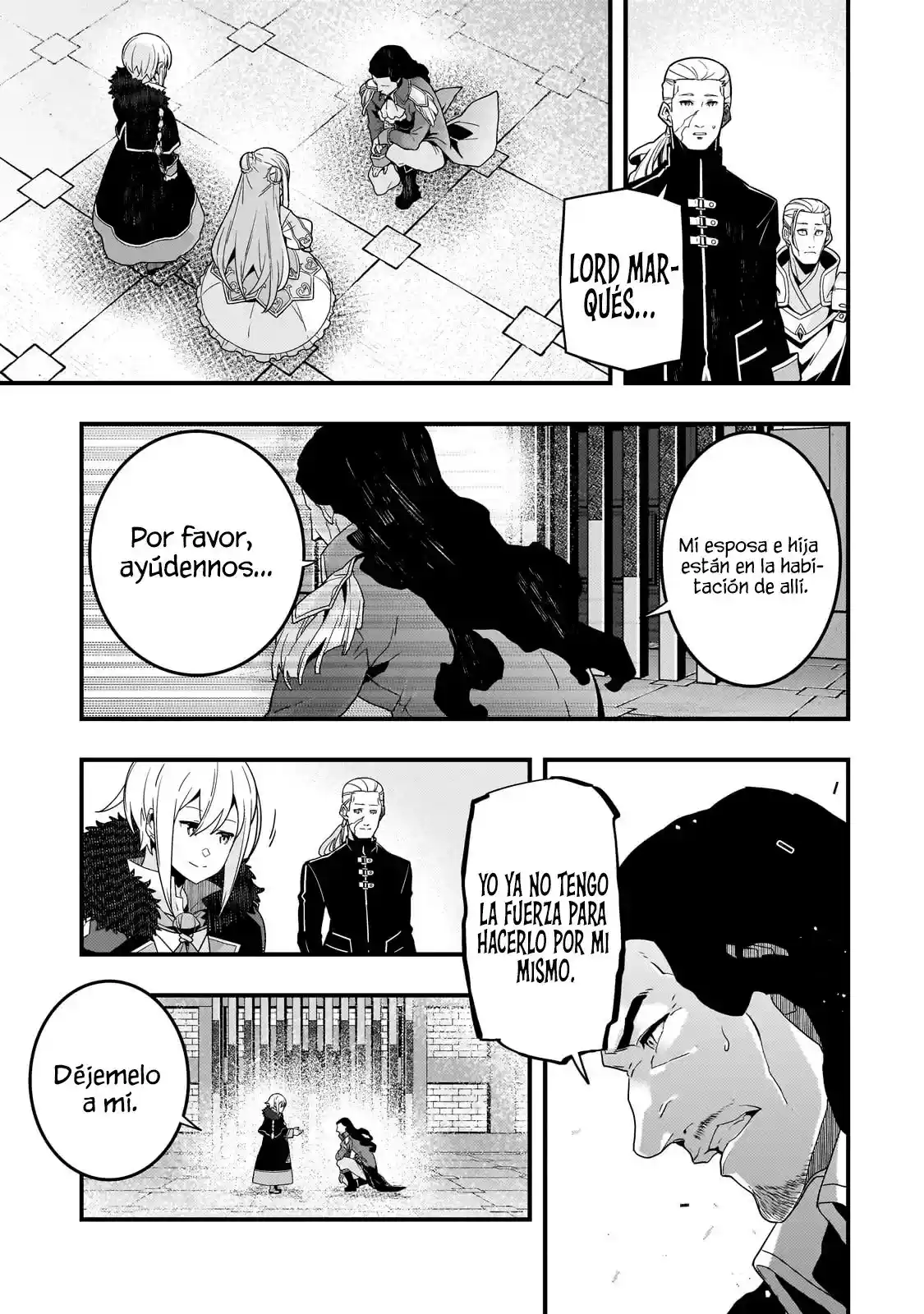 Kyoukai Meikyuu To Ikai No Majutsushi - Capítulo 74 - Página 16 - LectorTMOo