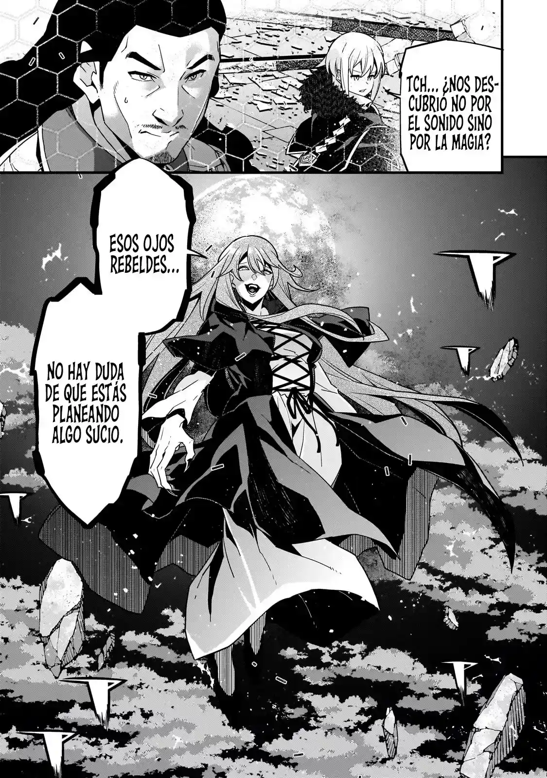 Kyoukai Meikyuu To Ikai No Majutsushi - Capítulo 74 - Página 18 - LectorTMOo