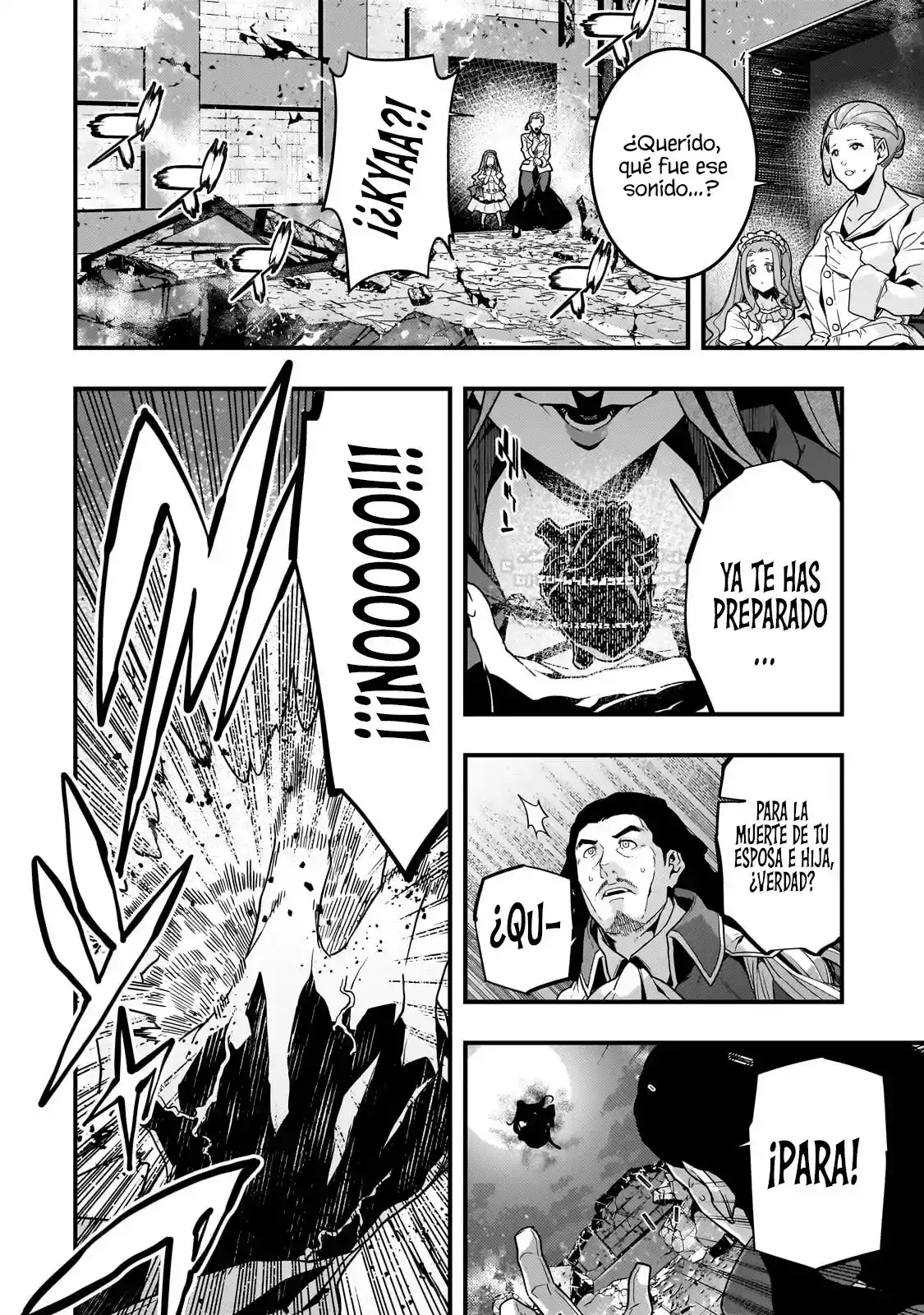 Kyoukai Meikyuu To Ikai No Majutsushi - Capítulo 74 - Página 19 - LectorTMOo