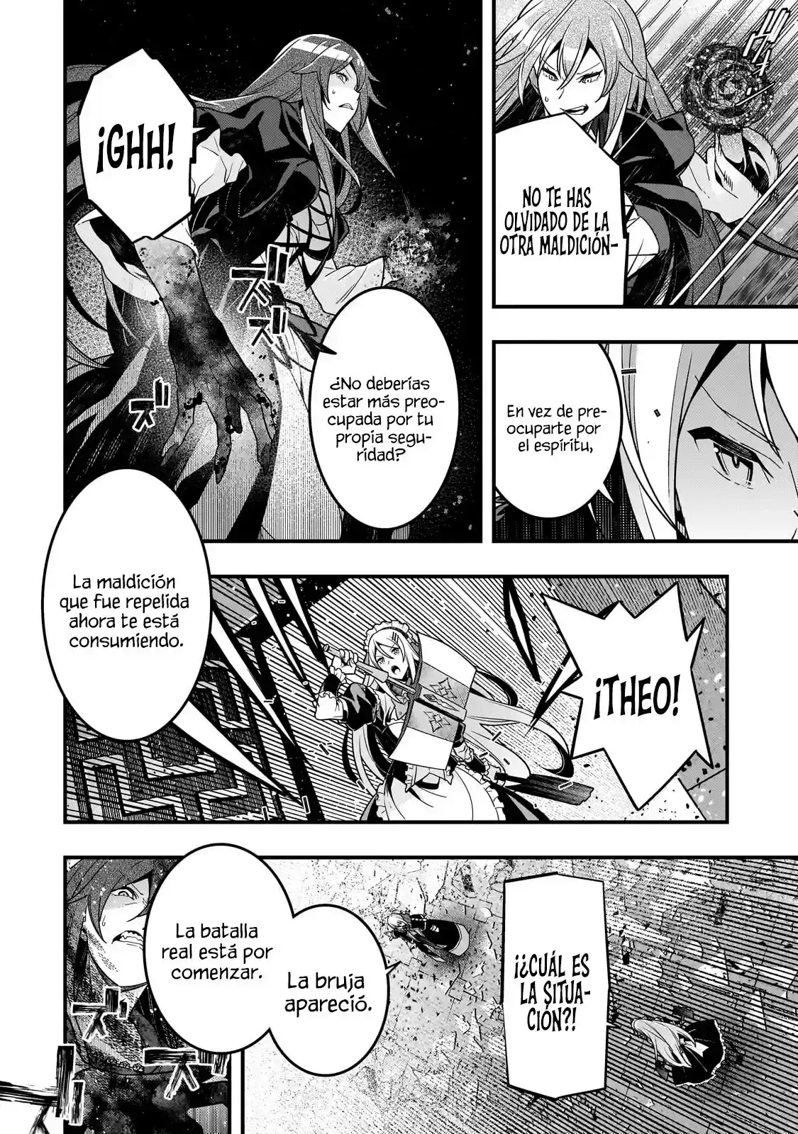 Kyoukai Meikyuu To Ikai No Majutsushi - Capítulo 74 - Página 21 - LectorTMOo