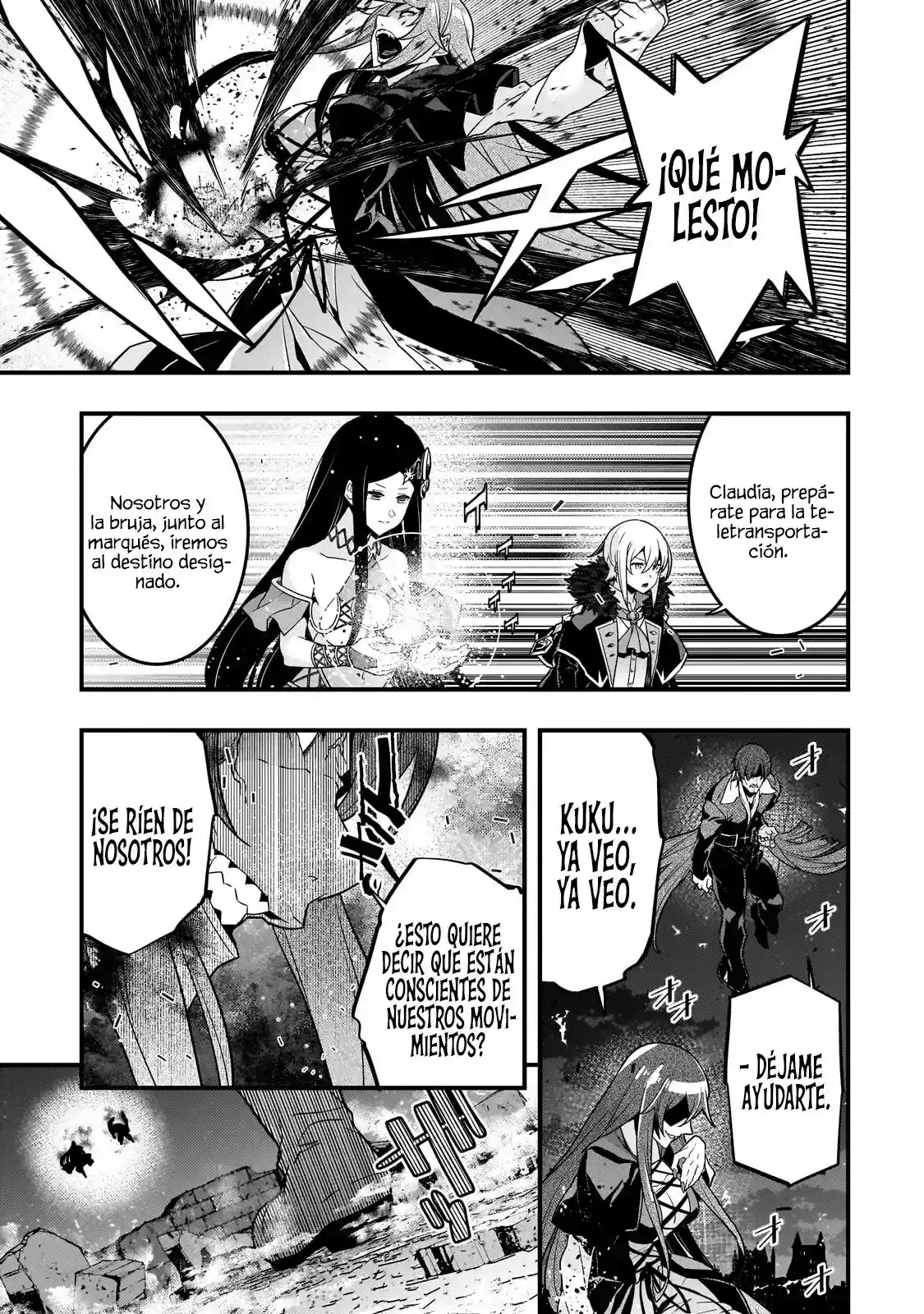 Kyoukai Meikyuu To Ikai No Majutsushi - Capítulo 74 - Página 22 - LectorTMOo