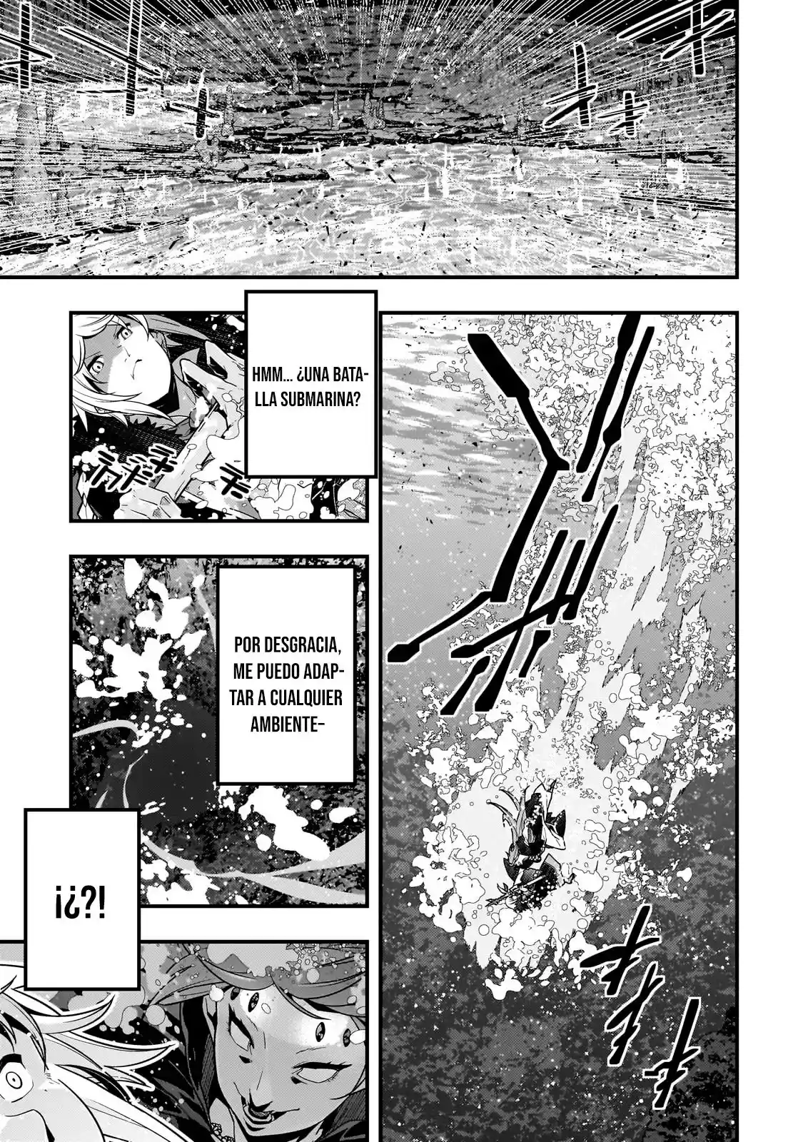 Kyoukai Meikyuu To Ikai No Majutsushi - Capítulo 76 - Página 4 - LectorTMOo