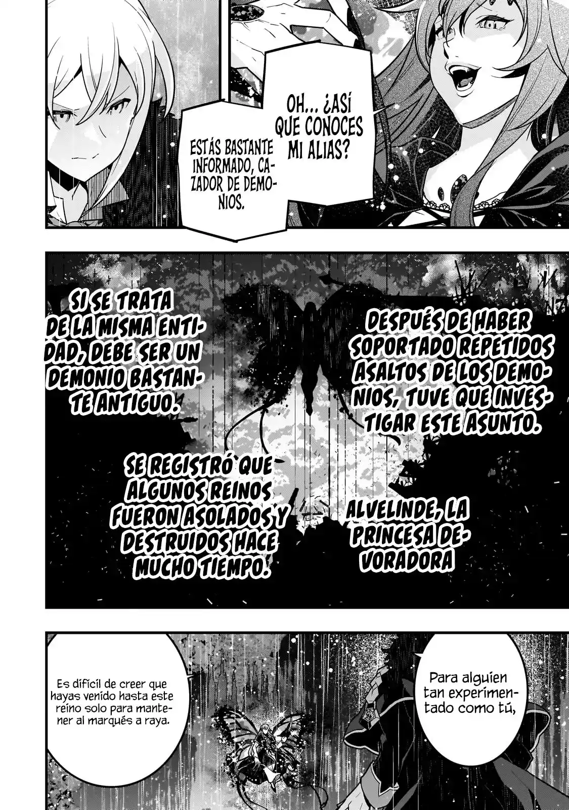 Kyoukai Meikyuu To Ikai No Majutsushi - Capítulo 76 - Página 6 - LectorTMOo