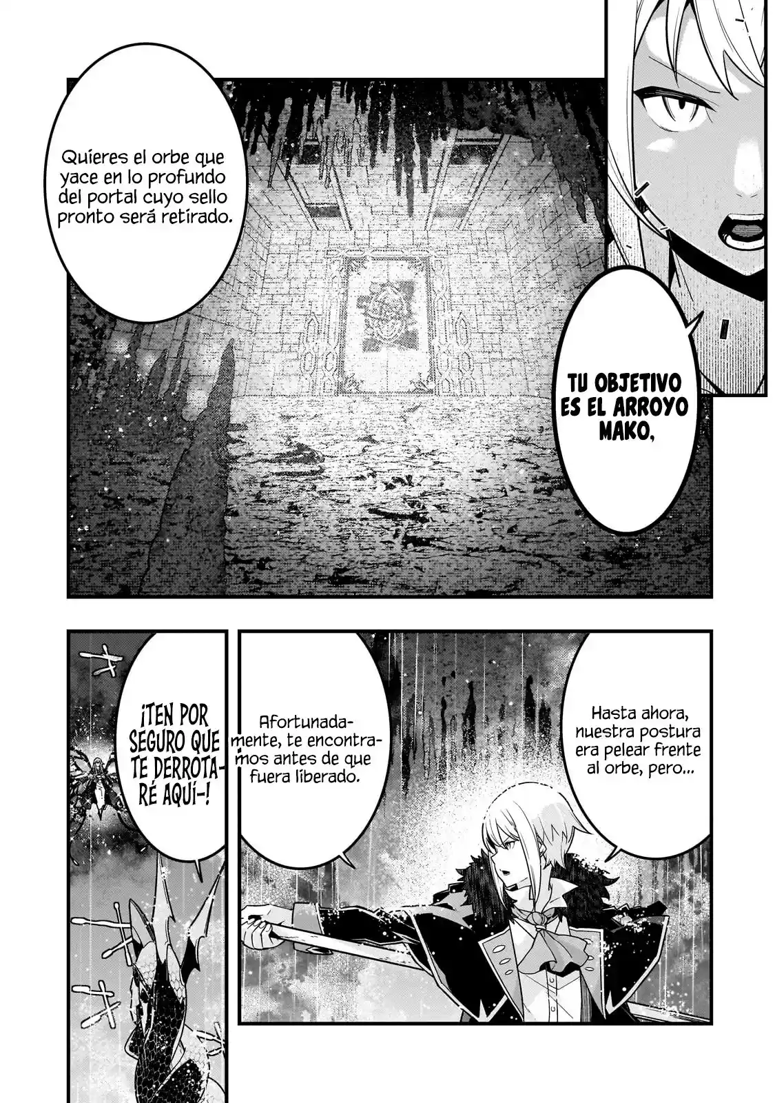 Kyoukai Meikyuu To Ikai No Majutsushi - Capítulo 76 - Página 7 - LectorTMOo