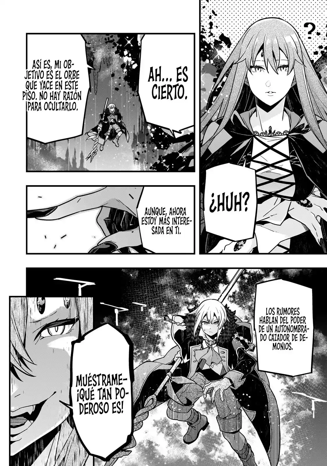 Kyoukai Meikyuu To Ikai No Majutsushi - Capítulo 76 - Página 8 - LectorTMOo
