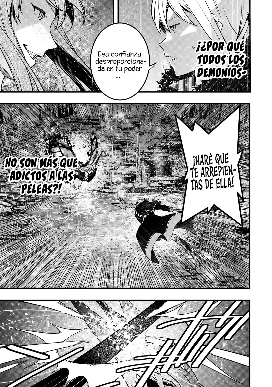 Kyoukai Meikyuu To Ikai No Majutsushi - Capítulo 76 - Página 9 - LectorTMOo