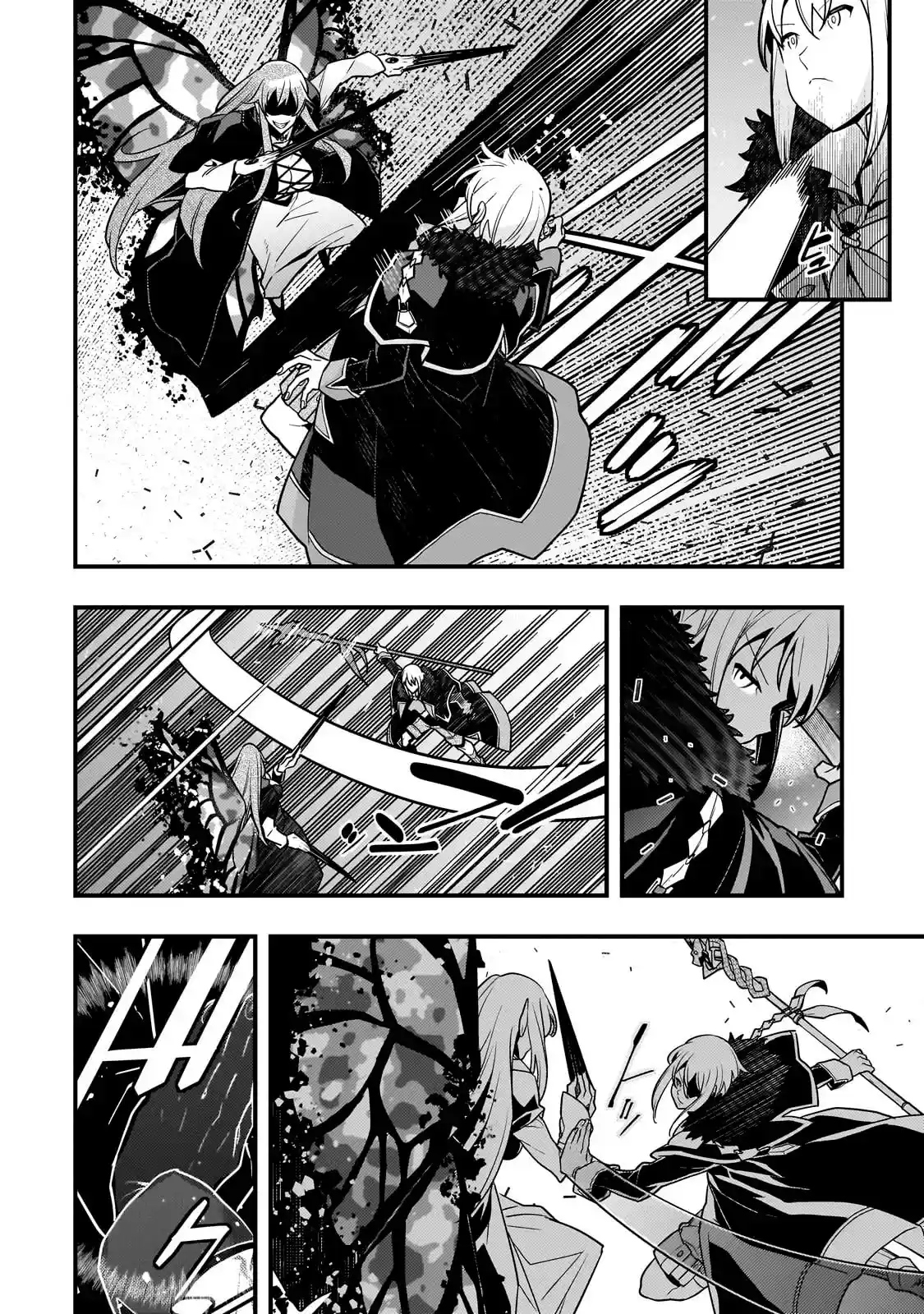 Kyoukai Meikyuu To Ikai No Majutsushi - Capítulo 76 - Página 10 - LectorTMOo