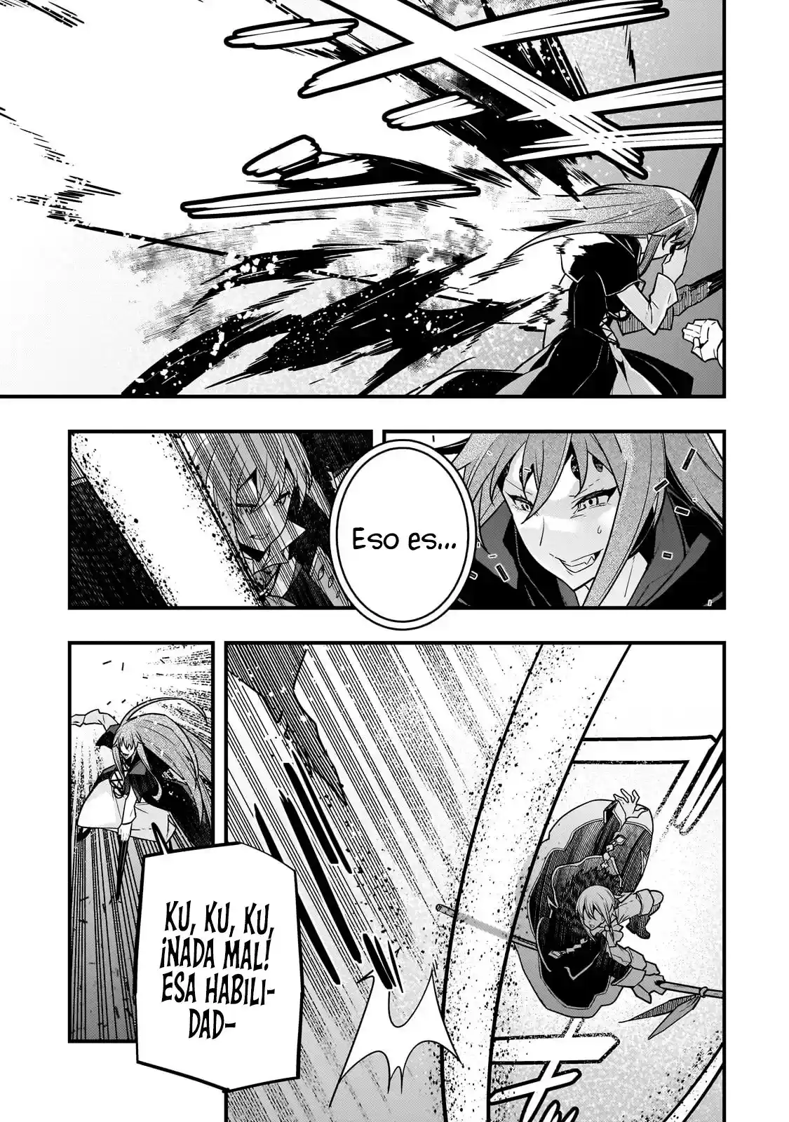 Kyoukai Meikyuu To Ikai No Majutsushi - Capítulo 76 - Página 11 - LectorTMOo
