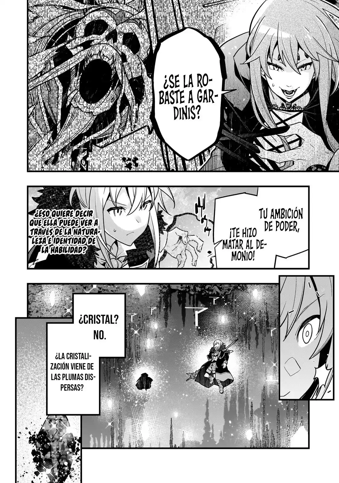 Kyoukai Meikyuu To Ikai No Majutsushi - Capítulo 76 - Página 12 - LectorTMOo