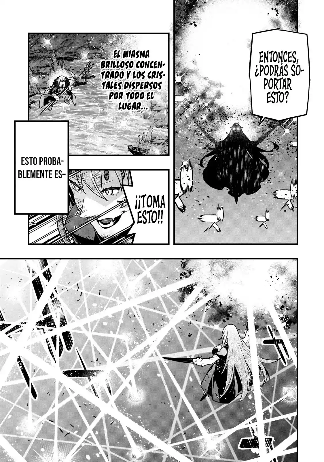 Kyoukai Meikyuu To Ikai No Majutsushi - Capítulo 76 - Página 13 - LectorTMOo