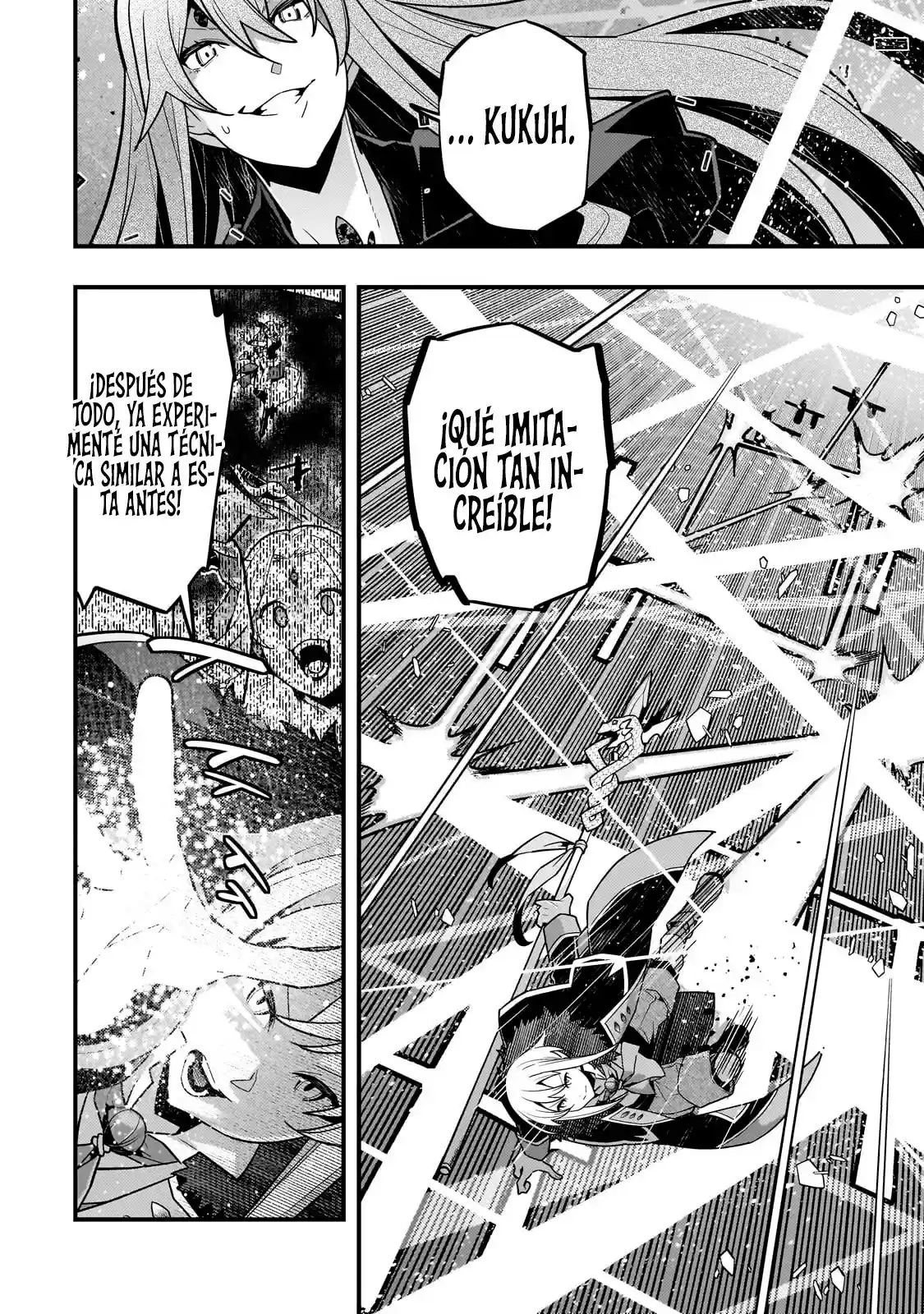 Kyoukai Meikyuu To Ikai No Majutsushi - Capítulo 76 - Página 14 - LectorTMOo