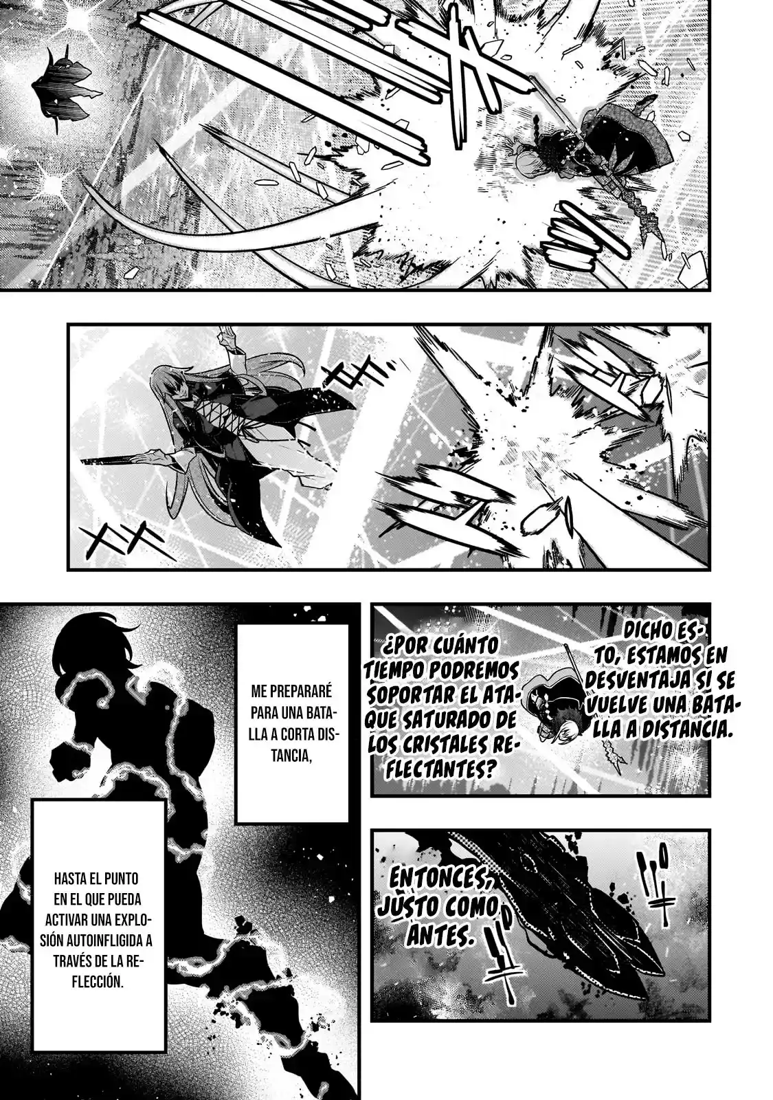 Kyoukai Meikyuu To Ikai No Majutsushi - Capítulo 76 - Página 15 - LectorTMOo