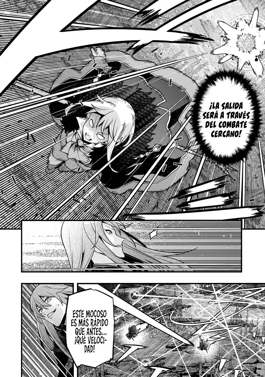 Kyoukai Meikyuu To Ikai No Majutsushi - Capítulo 76 - Página 16 - LectorTMOo