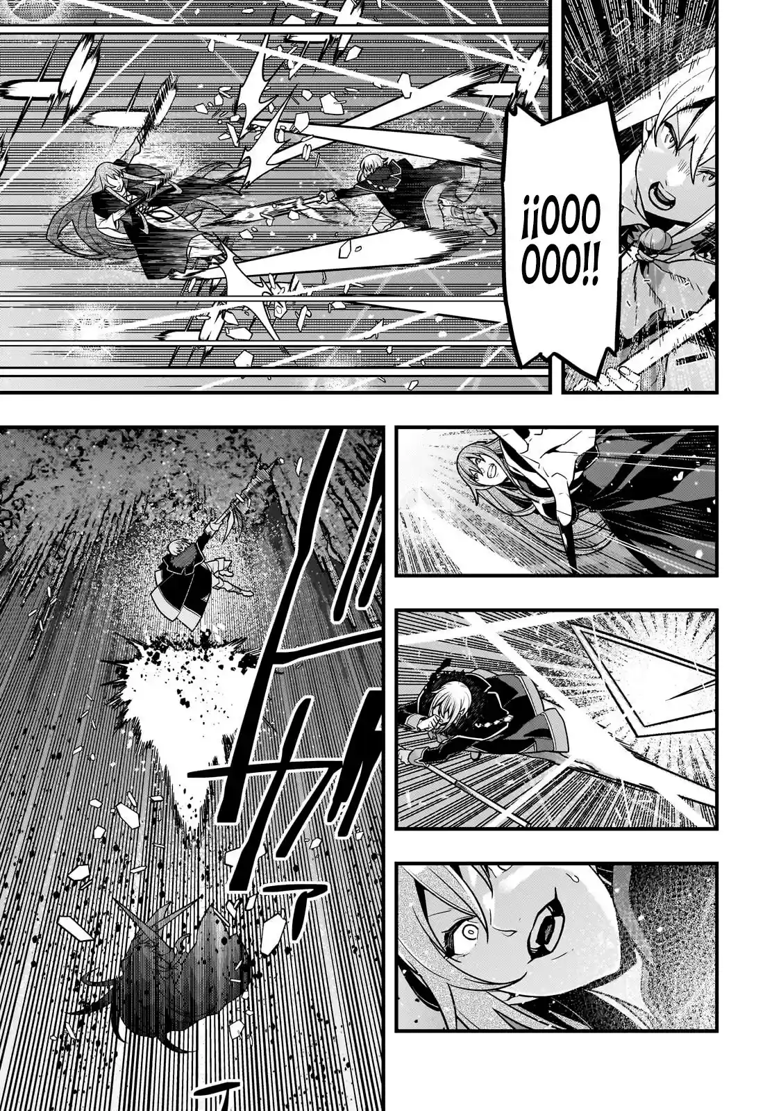 Kyoukai Meikyuu To Ikai No Majutsushi - Capítulo 76 - Página 17 - LectorTMOo