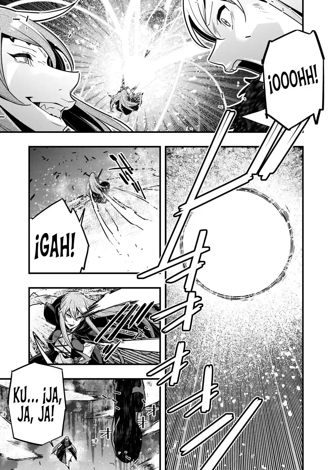 Kyoukai Meikyuu To Ikai No Majutsushi - Capítulo 76 - Página 19 - LectorTMOo