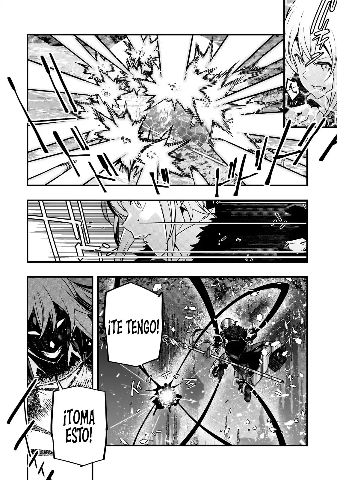 Kyoukai Meikyuu To Ikai No Majutsushi - Capítulo 76 - Página 22 - LectorTMOo