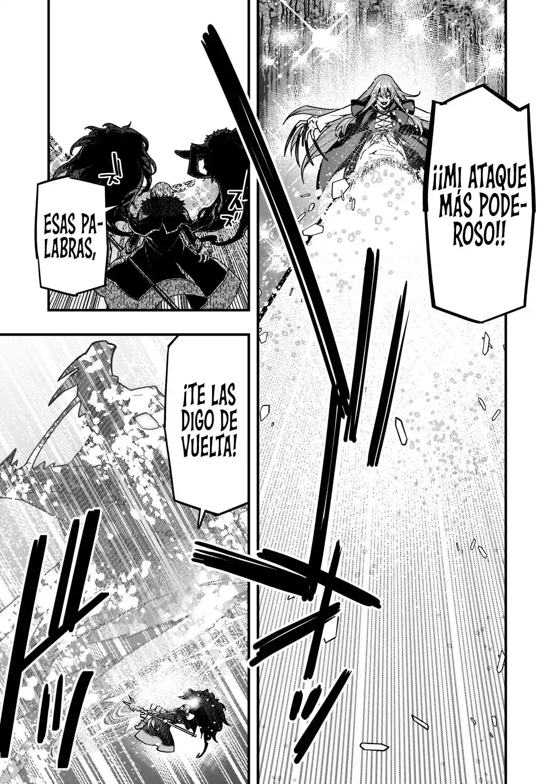 Kyoukai Meikyuu To Ikai No Majutsushi - Capítulo 76 - Página 23 - LectorTMOo