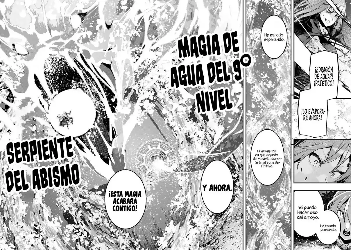 Kyoukai Meikyuu To Ikai No Majutsushi - Capítulo 76 - Página 24 - LectorTMOo