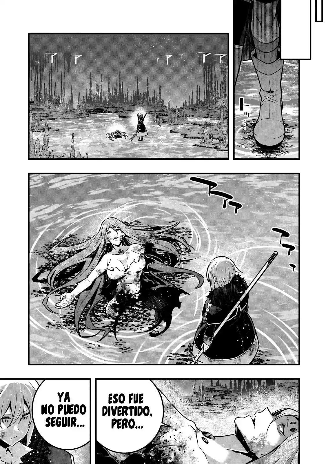 Kyoukai Meikyuu To Ikai No Majutsushi - Capítulo 76 - Página 26 - LectorTMOo