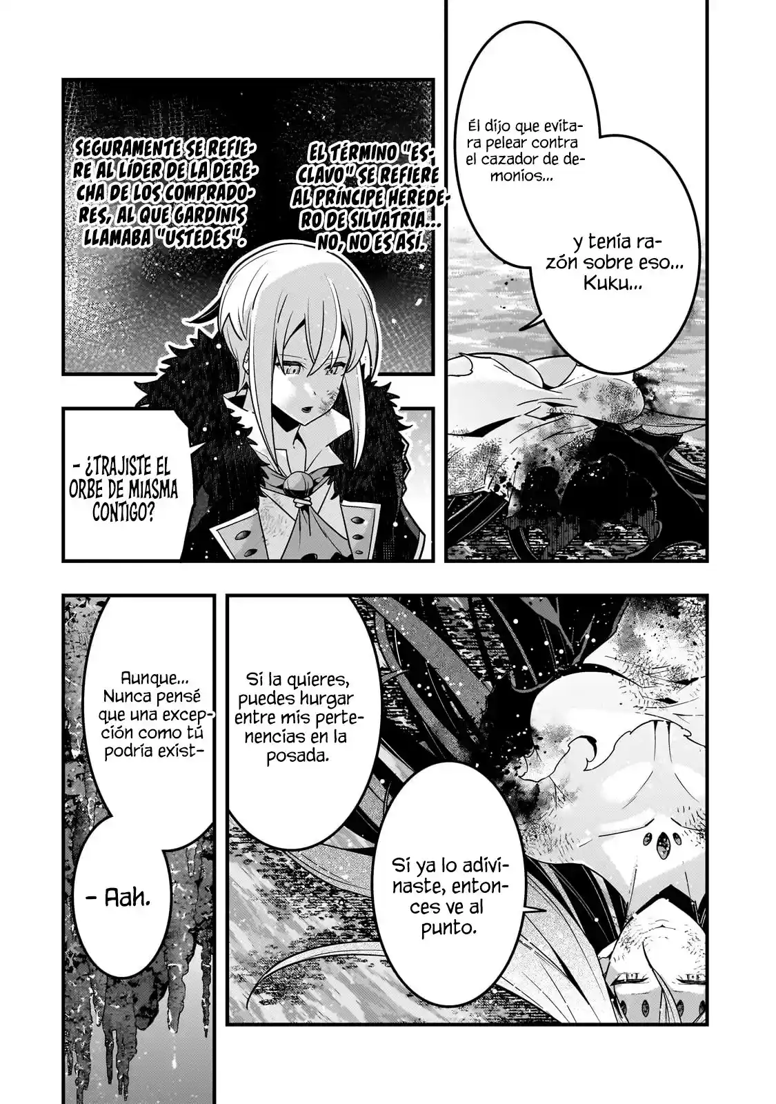Kyoukai Meikyuu To Ikai No Majutsushi - Capítulo 76 - Página 27 - LectorTMOo