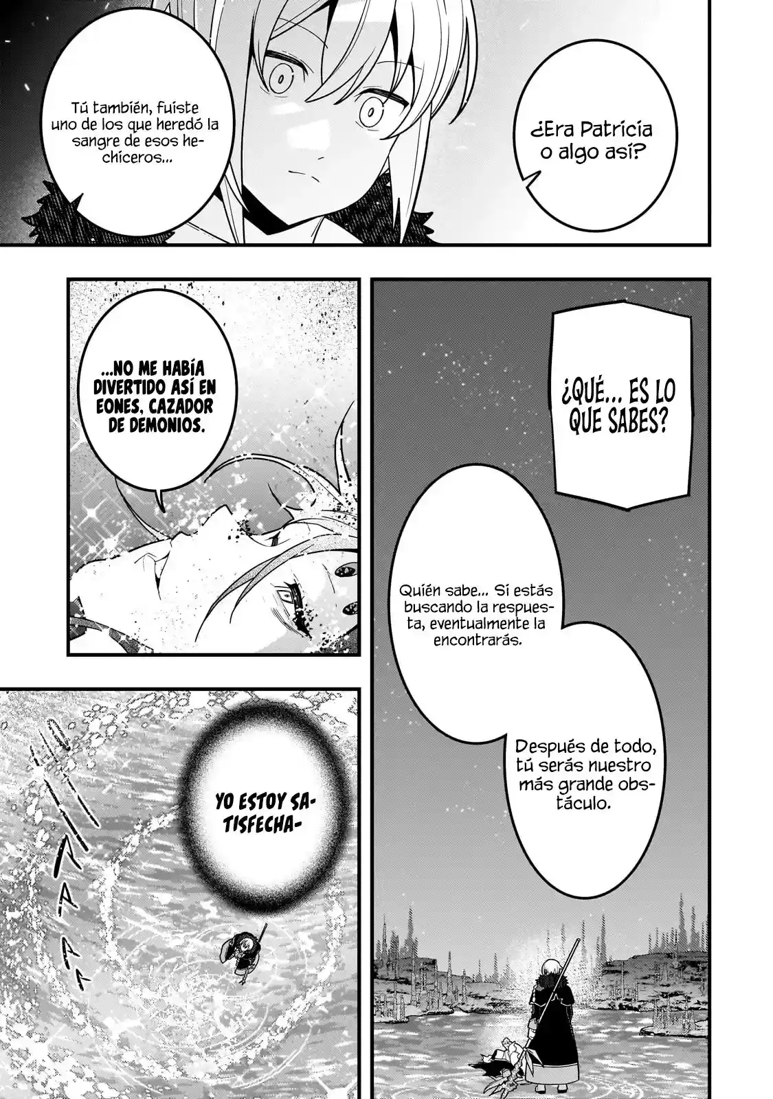 Kyoukai Meikyuu To Ikai No Majutsushi - Capítulo 76 - Página 28 - LectorTMOo