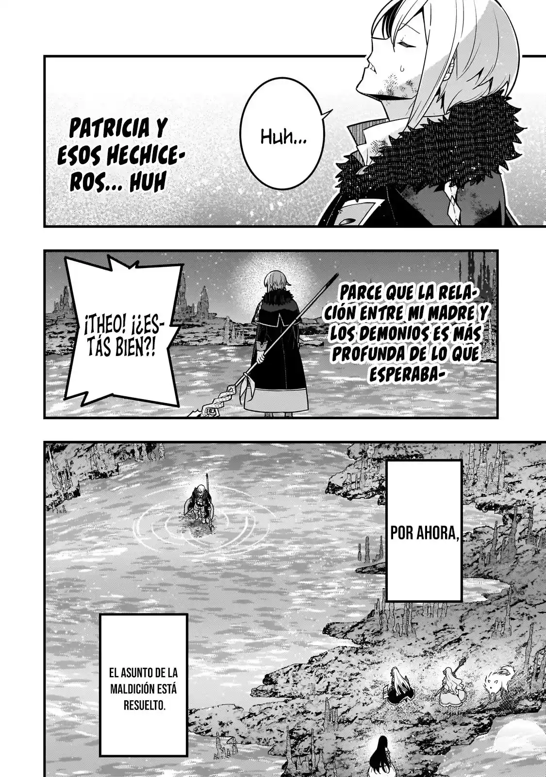 Kyoukai Meikyuu To Ikai No Majutsushi - Capítulo 76 - Página 29 - LectorTMOo
