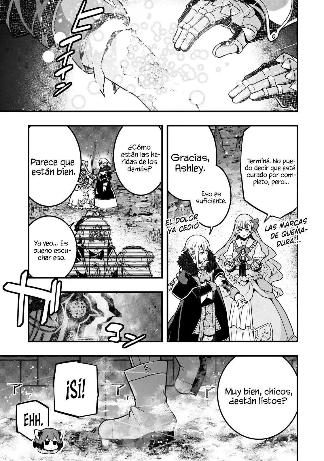 Kyoukai Meikyuu To Ikai No Majutsushi - Capítulo 77 - Página 4 - LectorTMOo