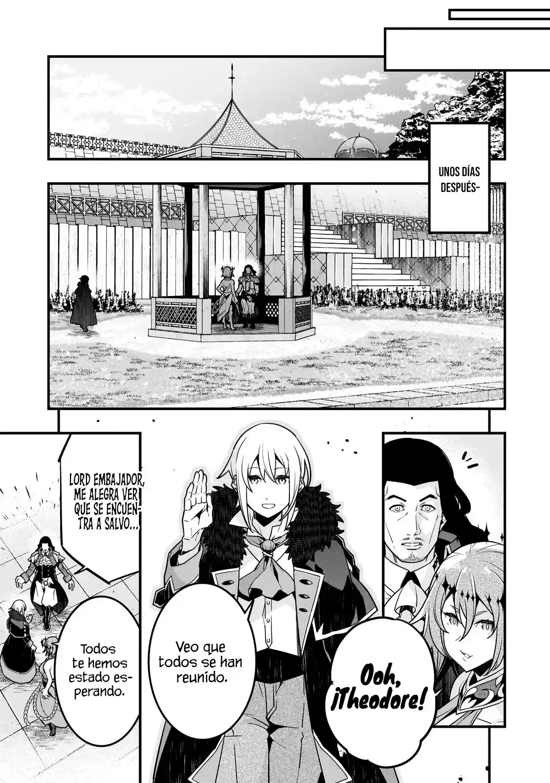 Kyoukai Meikyuu To Ikai No Majutsushi - Capítulo 77 - Página 6 - LectorTMOo
