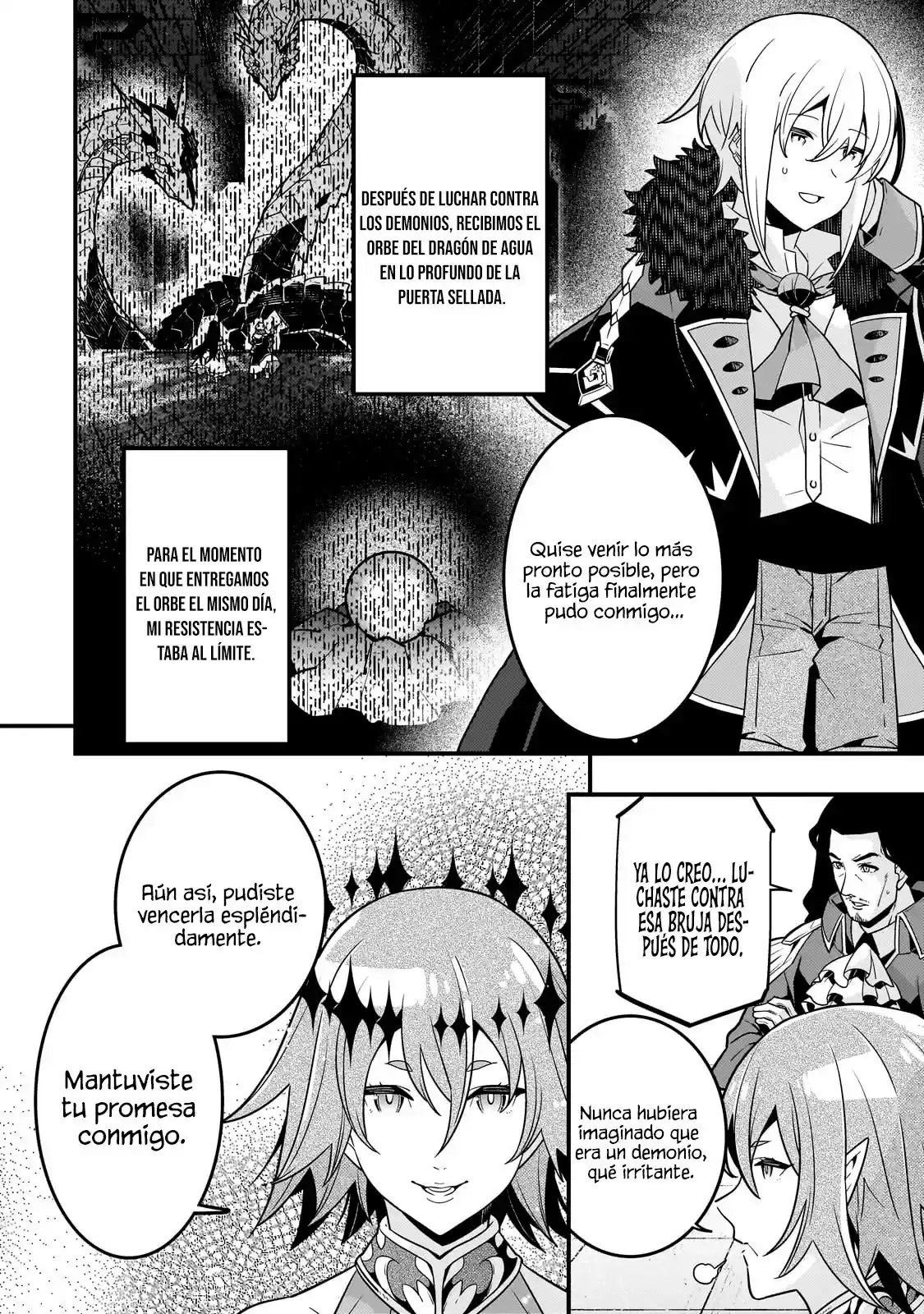 Kyoukai Meikyuu To Ikai No Majutsushi - Capítulo 77 - Página 7 - LectorTMOo