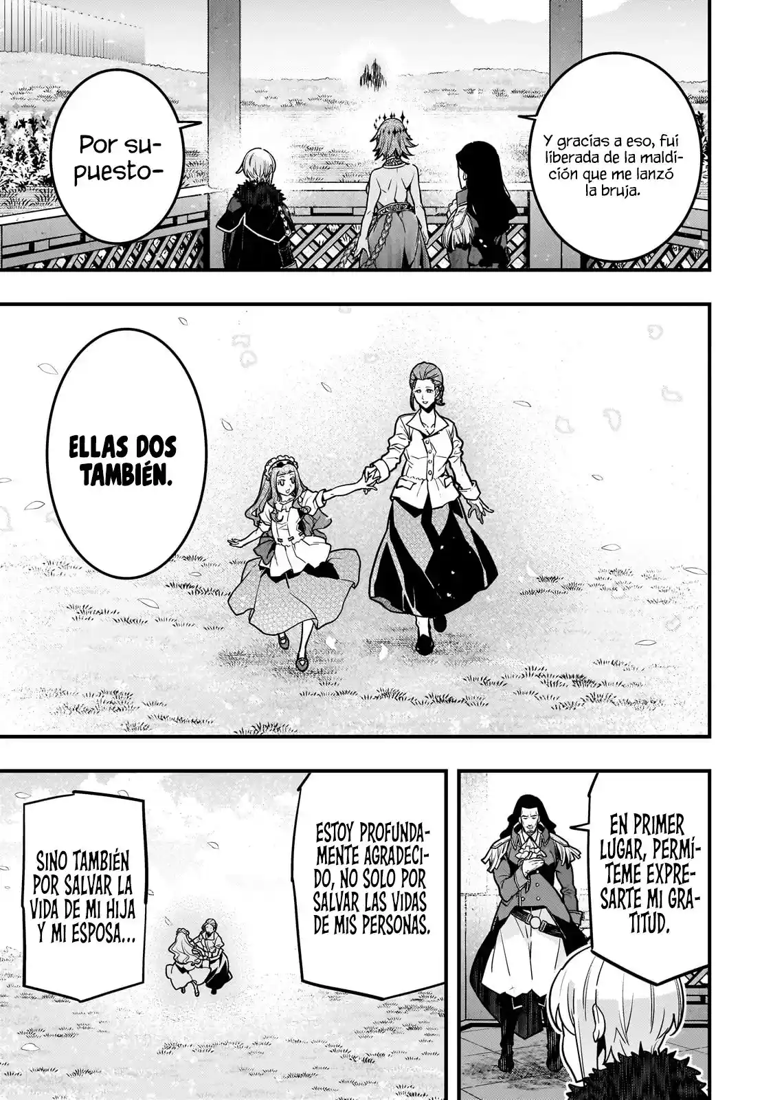 Kyoukai Meikyuu To Ikai No Majutsushi - Capítulo 77 - Página 8 - LectorTMOo