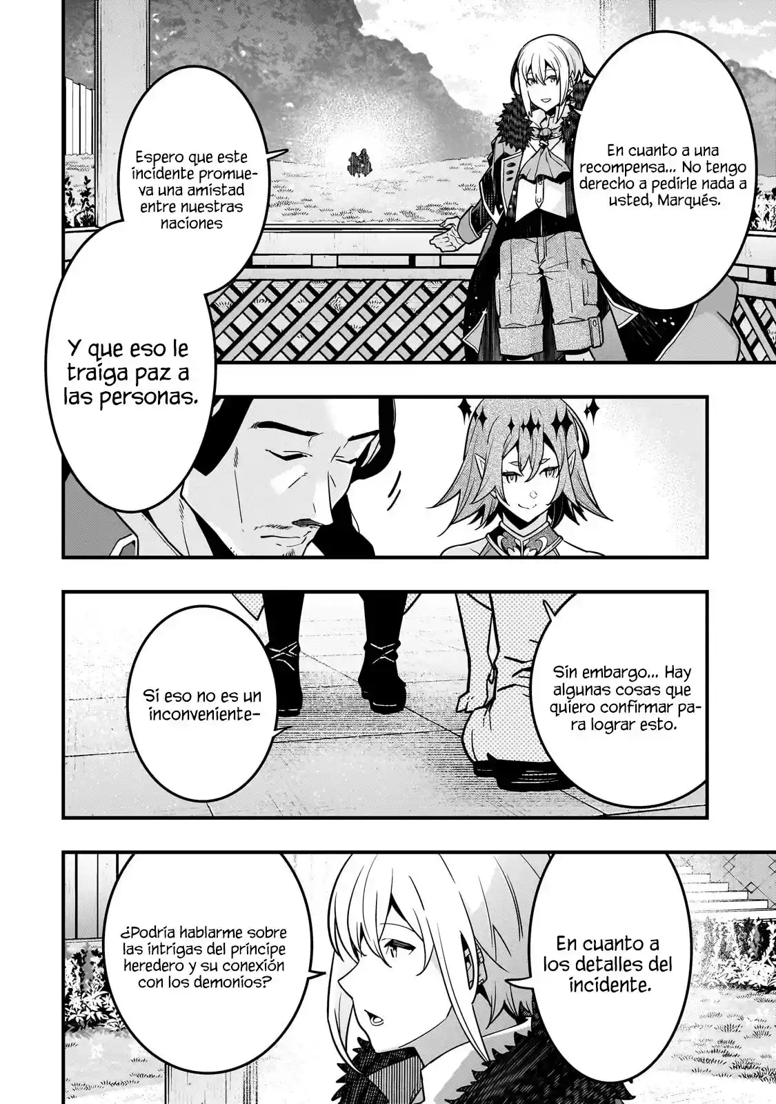 Kyoukai Meikyuu To Ikai No Majutsushi - Capítulo 77 - Página 9 - LectorTMOo