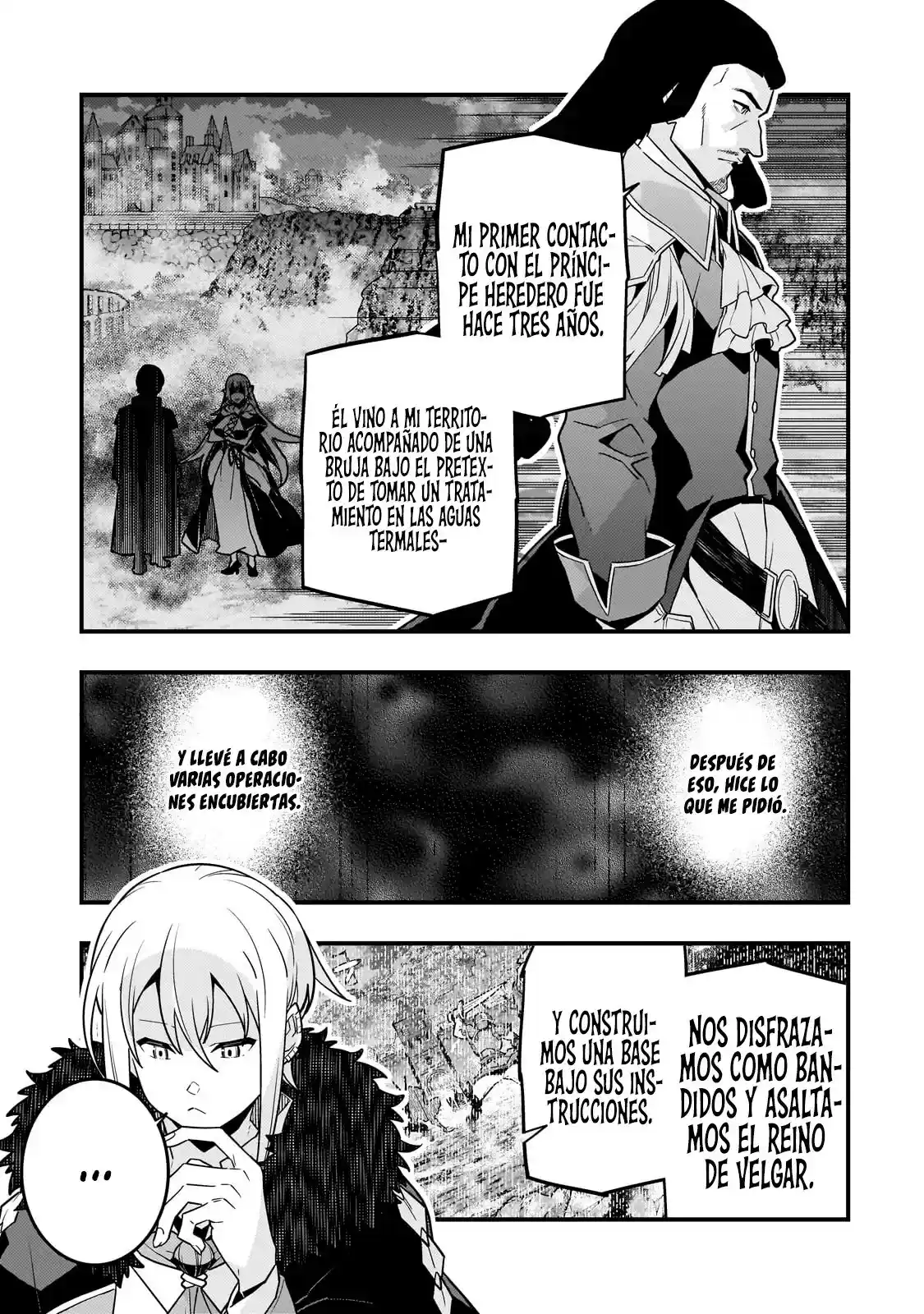 Kyoukai Meikyuu To Ikai No Majutsushi - Capítulo 77 - Página 10 - LectorTMOo