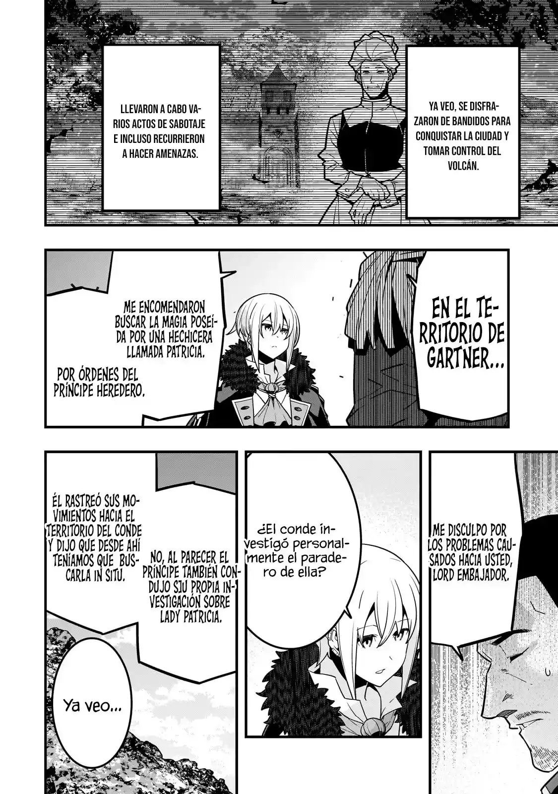 Kyoukai Meikyuu To Ikai No Majutsushi - Capítulo 77 - Página 11 - LectorTMOo