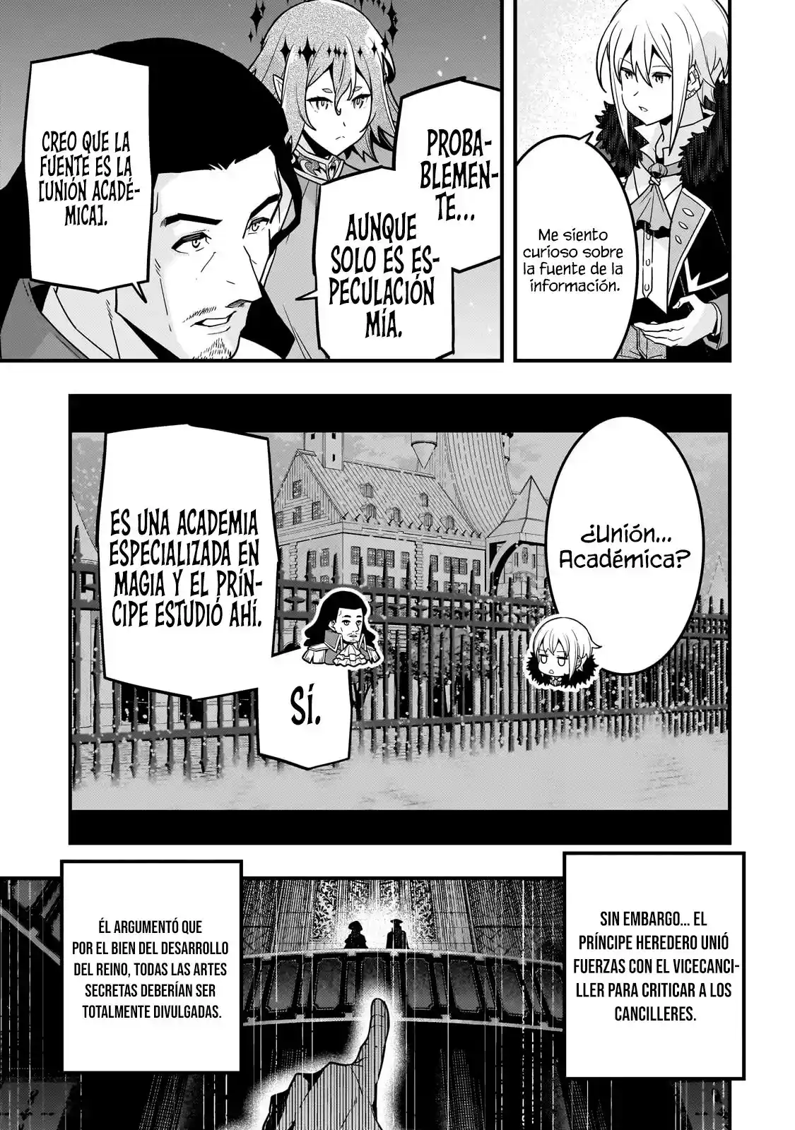 Kyoukai Meikyuu To Ikai No Majutsushi - Capítulo 77 - Página 12 - LectorTMOo