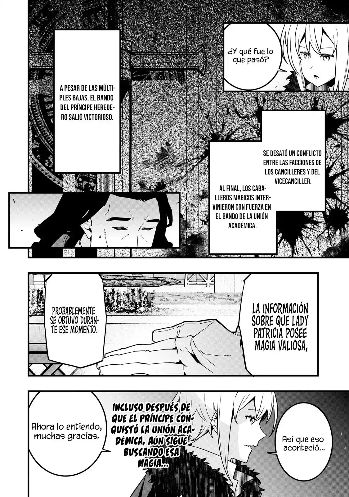 Kyoukai Meikyuu To Ikai No Majutsushi - Capítulo 77 - Página 13 - LectorTMOo