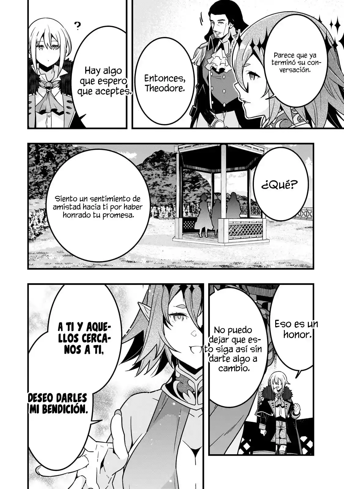Kyoukai Meikyuu To Ikai No Majutsushi - Capítulo 77 - Página 15 - LectorTMOo