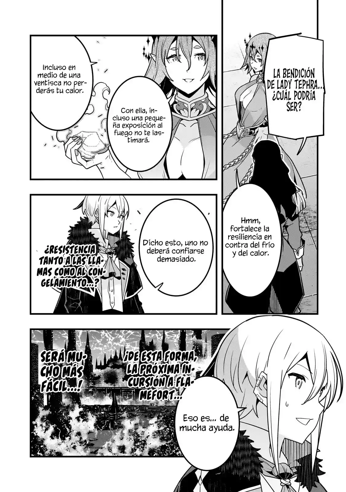 Kyoukai Meikyuu To Ikai No Majutsushi - Capítulo 77 - Página 16 - LectorTMOo