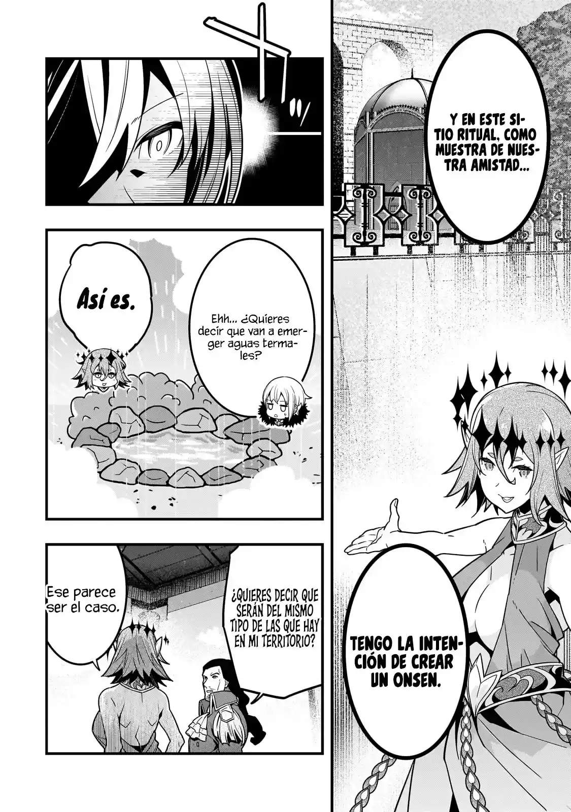 Kyoukai Meikyuu To Ikai No Majutsushi - Capítulo 77 - Página 17 - LectorTMOo