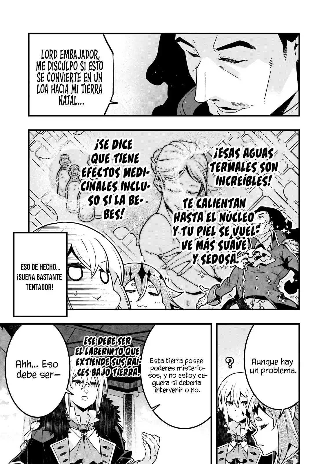 Kyoukai Meikyuu To Ikai No Majutsushi - Capítulo 77 - Página 18 - LectorTMOo